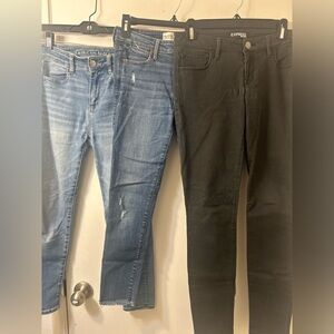 Women’s name brand jean bundle size 4